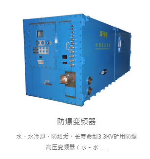 Explosion proof AC drive